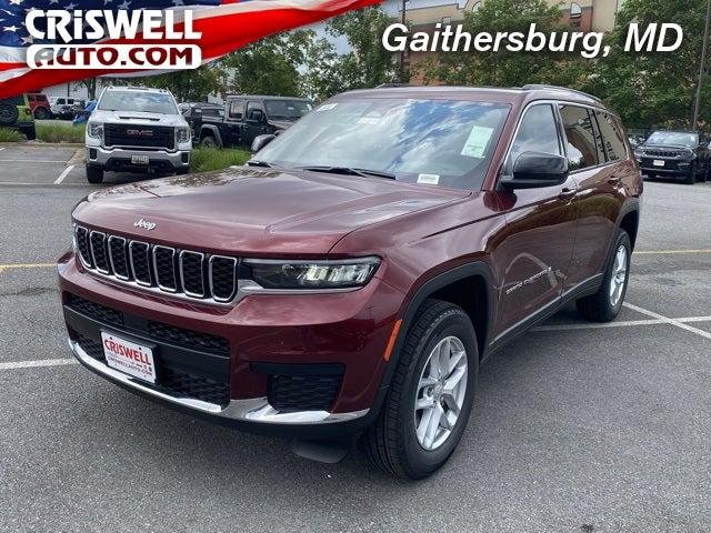 2025 Jeep Grand Cherokee GRAND CHEROKEE L LAREDO X 4X4