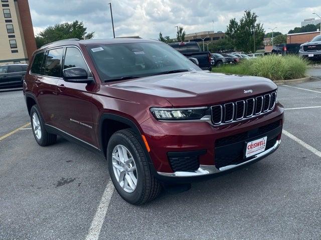 2025 Jeep Grand Cherokee GRAND CHEROKEE L LAREDO X 4X4