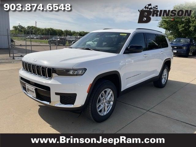2025 Jeep Grand Cherokee GRAND CHEROKEE L LAREDO X 4X4