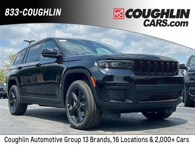 2025 Jeep Grand Cherokee GRAND CHEROKEE L ALTITUDE X 4X4 2025 Jeep Grand Cherokee GRAND CHEROKEE L ALTITUDE X 4X4