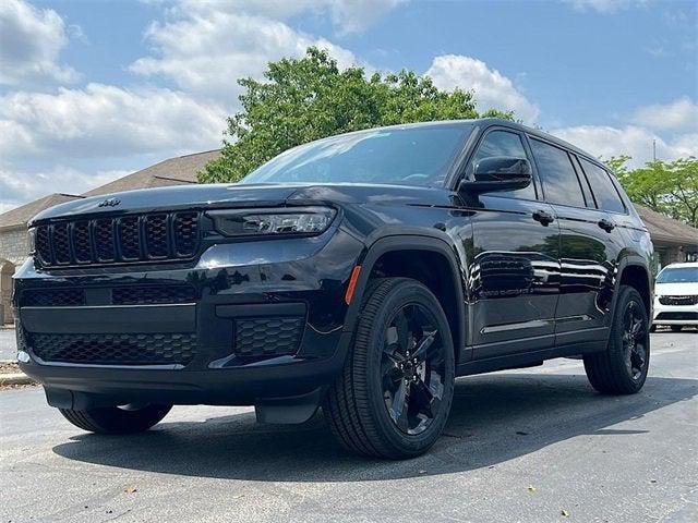 2025 Jeep Grand Cherokee GRAND CHEROKEE L ALTITUDE X 4X4 2025 Jeep Grand Cherokee GRAND CHEROKEE L ALTITUDE X 4X4