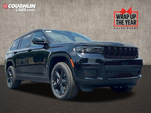 2025 Jeep Grand Cherokee GRAND CHEROKEE L ALTITUDE X 4X4