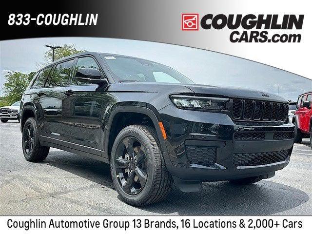 2025 Jeep Grand Cherokee GRAND CHEROKEE L ALTITUDE X 4X4 2025 Jeep Grand Cherokee GRAND CHEROKEE L ALTITUDE X 4X4