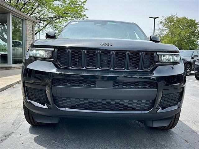 2025 Jeep Grand Cherokee GRAND CHEROKEE L ALTITUDE X 4X4 2025 Jeep Grand Cherokee GRAND CHEROKEE L ALTITUDE X 4X4