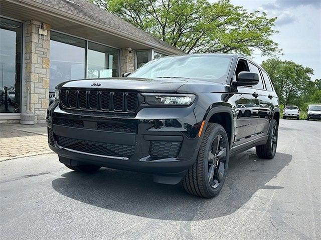 2025 Jeep Grand Cherokee GRAND CHEROKEE L ALTITUDE X 4X4 2025 Jeep Grand Cherokee GRAND CHEROKEE L ALTITUDE X 4X4