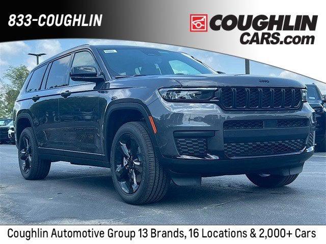 2025 Jeep Grand Cherokee GRAND CHEROKEE L ALTITUDE X 4X4