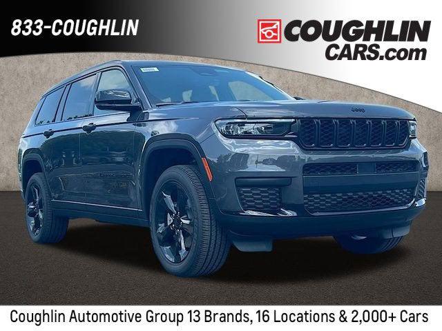 2025 Jeep Grand Cherokee GRAND CHEROKEE L ALTITUDE X 4X4 2025 Jeep Grand Cherokee GRAND CHEROKEE L ALTITUDE X 4X4