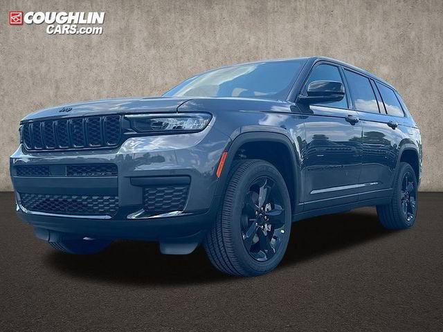 2025 Jeep Grand Cherokee GRAND CHEROKEE L ALTITUDE X 4X4 2025 Jeep Grand Cherokee GRAND CHEROKEE L ALTITUDE X 4X4