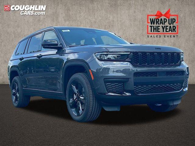 2025 Jeep Grand Cherokee GRAND CHEROKEE L ALTITUDE X 4X4