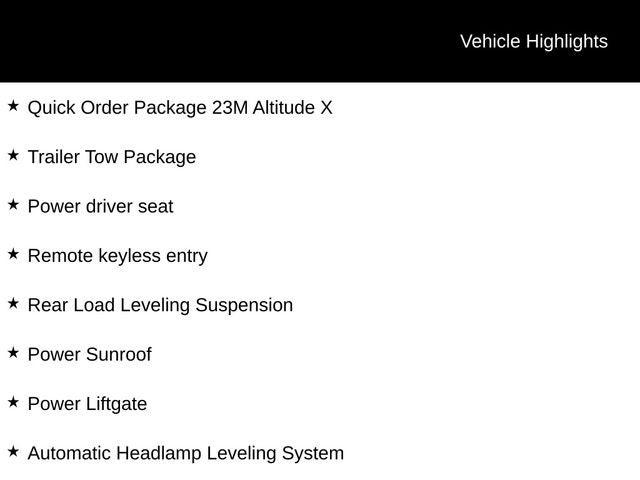 2025 Jeep Grand Cherokee GRAND CHEROKEE L ALTITUDE X 4X4