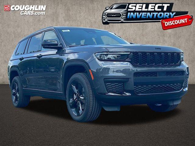2025 Jeep Grand Cherokee GRAND CHEROKEE L ALTITUDE X 4X4