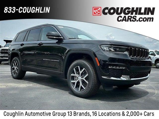 2025 Jeep Grand Cherokee GRAND CHEROKEE L LIMITED 4X4 2025 Jeep Grand Cherokee GRAND CHEROKEE L LIMITED 4X4