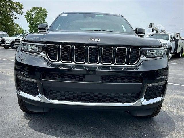 2025 Jeep Grand Cherokee GRAND CHEROKEE L LIMITED 4X4 2025 Jeep Grand Cherokee GRAND CHEROKEE L LIMITED 4X4