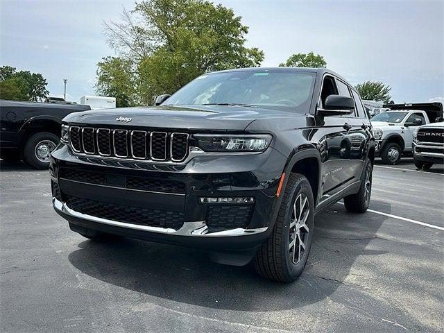 2025 Jeep Grand Cherokee GRAND CHEROKEE L LIMITED 4X4 2025 Jeep Grand Cherokee GRAND CHEROKEE L LIMITED 4X4
