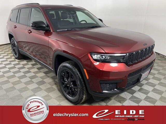 2025 Jeep Grand Cherokee GRAND CHEROKEE L ALTITUDE X 4X4