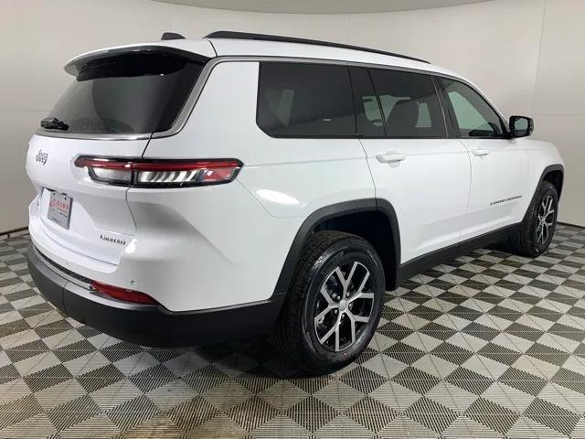 2025 Jeep Grand Cherokee GRAND CHEROKEE L LIMITED 4X4 2025 Jeep Grand Cherokee GRAND CHEROKEE L LIMITED 4X4
