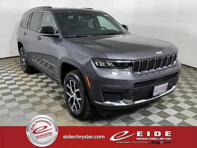 2025 Jeep Grand Cherokee GRAND CHEROKEE L LIMITED 4X4 2025 Jeep Grand Cherokee GRAND CHEROKEE L LIMITED 4X4