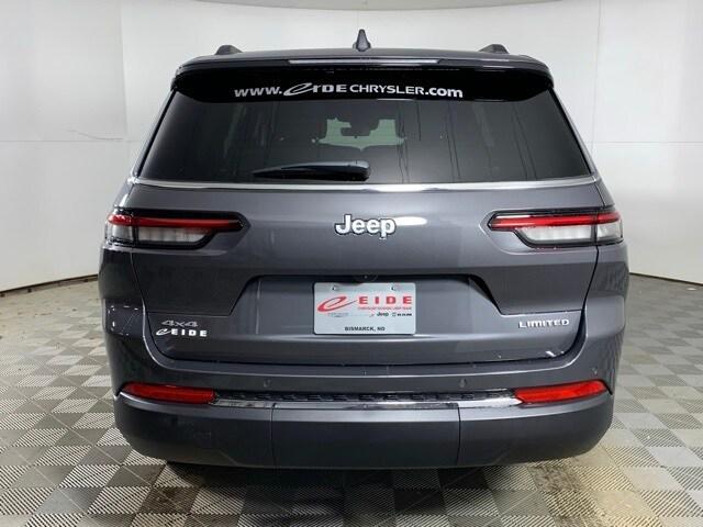2025 Jeep Grand Cherokee GRAND CHEROKEE L LIMITED 4X4
