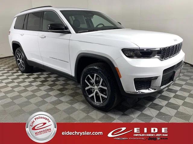 2025 Jeep Grand Cherokee GRAND CHEROKEE L LIMITED 4X4