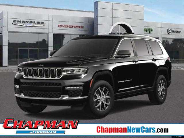 2025 Jeep Grand Cherokee GRAND CHEROKEE L LIMITED 4X4
