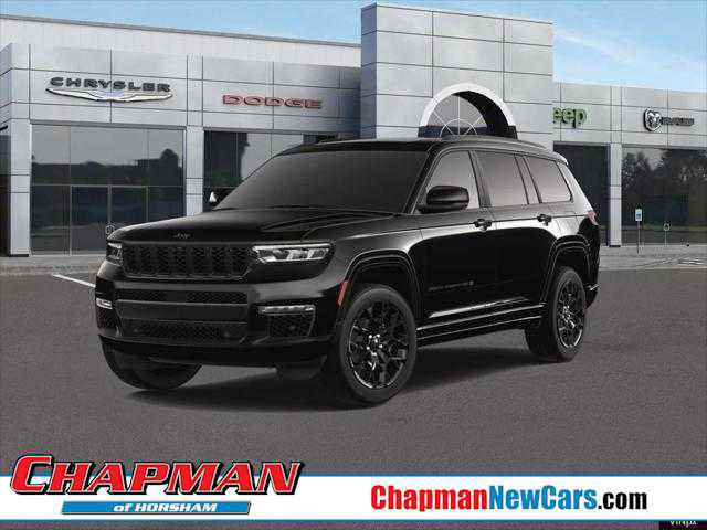 2025 Jeep Grand Cherokee GRAND CHEROKEE L SUMMIT RESERVE 4X4