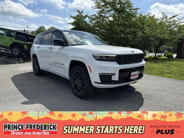 2025 Jeep Grand Cherokee GRAND CHEROKEE L SUMMIT RESERVE 4X4