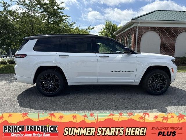 2025 Jeep Grand Cherokee GRAND CHEROKEE L SUMMIT RESERVE 4X4