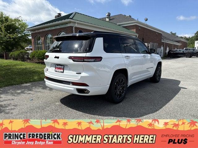 2025 Jeep Grand Cherokee GRAND CHEROKEE L SUMMIT RESERVE 4X4