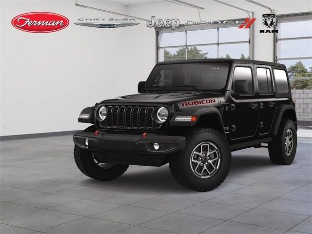 2025 Jeep Wrangler WRANGLER 4-DOOR RUBICON