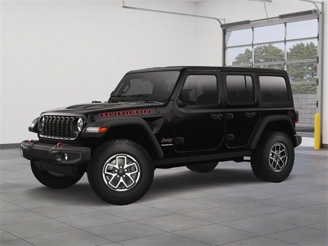 2025 Jeep Wrangler WRANGLER 4-DOOR RUBICON