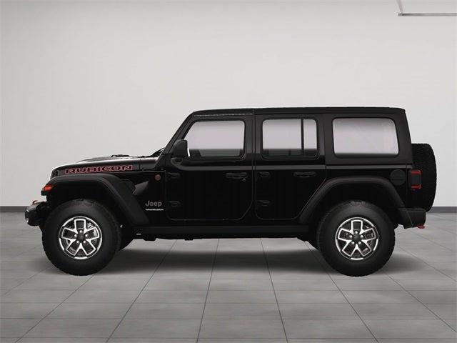 2025 Jeep Wrangler WRANGLER 4-DOOR RUBICON