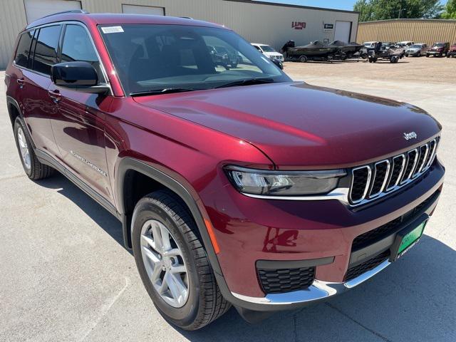 2025 Jeep Grand Cherokee GRAND CHEROKEE L LAREDO 4X4 2025 Jeep Grand Cherokee GRAND CHEROKEE L LAREDO 4X4