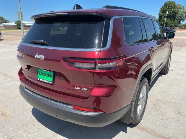 2025 Jeep Grand Cherokee GRAND CHEROKEE L LAREDO 4X4 2025 Jeep Grand Cherokee GRAND CHEROKEE L LAREDO 4X4