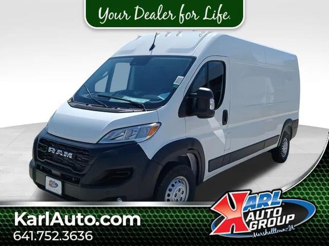 2025 RAM Ram ProMaster RAM PROMASTER 2500 TRADESMAN CARGO VAN HIGH ROOF 159 WB
