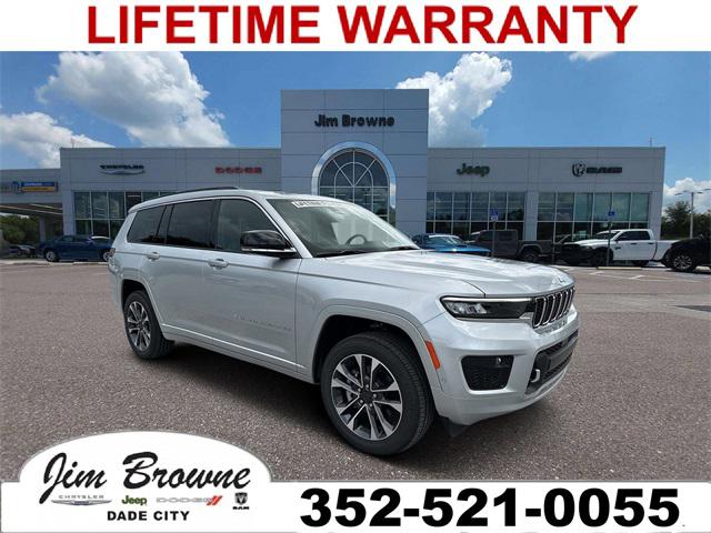 2025 Jeep Grand Cherokee GRAND CHEROKEE L OVERLAND 4X4