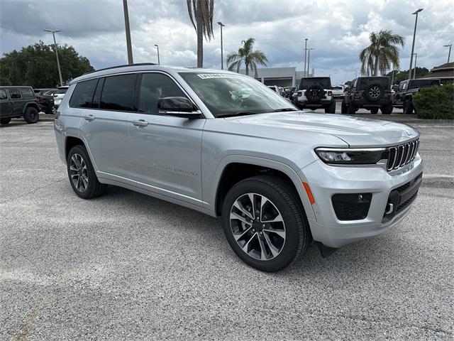 2025 Jeep Grand Cherokee GRAND CHEROKEE L OVERLAND 4X4
