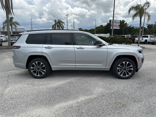 2025 Jeep Grand Cherokee GRAND CHEROKEE L OVERLAND 4X4