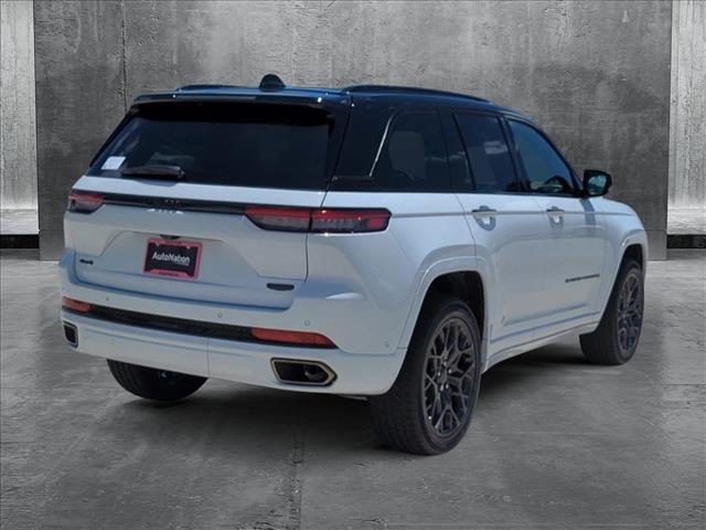 2025 Jeep Grand Cherokee GRAND CHEROKEE SUMMIT 4X4