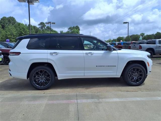 2025 Jeep Grand Cherokee GRAND CHEROKEE L SUMMIT RESERVE 4X4