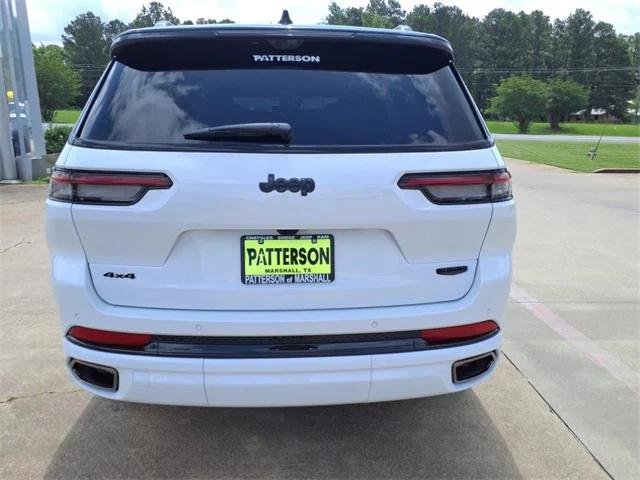 2025 Jeep Grand Cherokee GRAND CHEROKEE L SUMMIT RESERVE 4X4