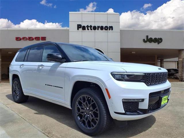 2025 Jeep Grand Cherokee GRAND CHEROKEE L SUMMIT RESERVE 4X4