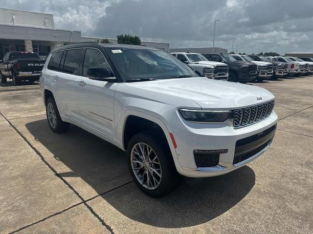2025 Jeep Grand Cherokee GRAND CHEROKEE L SUMMIT 4X4