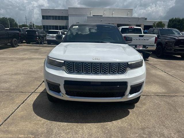 2025 Jeep Grand Cherokee GRAND CHEROKEE L SUMMIT 4X4