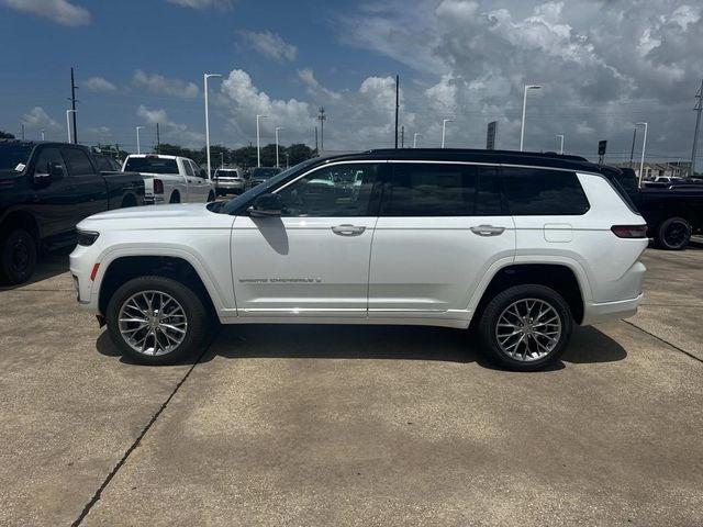 2025 Jeep Grand Cherokee GRAND CHEROKEE L SUMMIT 4X4