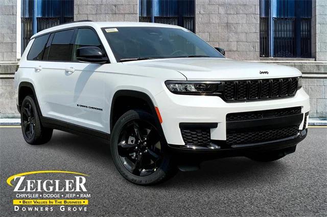 2025 Jeep Grand Cherokee GRAND CHEROKEE L ALTITUDE X 4X4