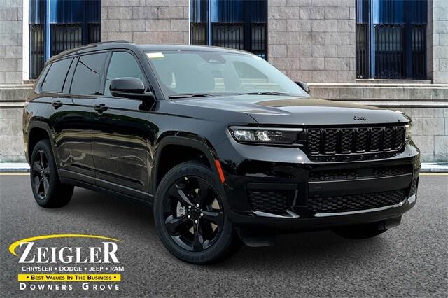 2025 Jeep Grand Cherokee GRAND CHEROKEE L ALTITUDE X 4X4