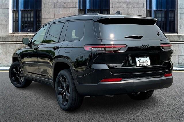 2025 Jeep Grand Cherokee GRAND CHEROKEE L ALTITUDE X 4X4