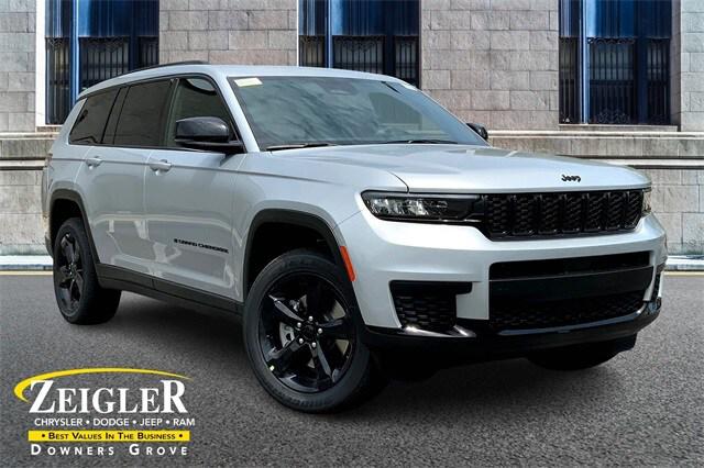 2025 Jeep Grand Cherokee GRAND CHEROKEE L ALTITUDE X 4X4