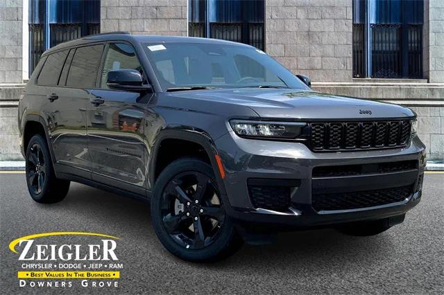 2025 Jeep Grand Cherokee GRAND CHEROKEE L ALTITUDE X 4X4