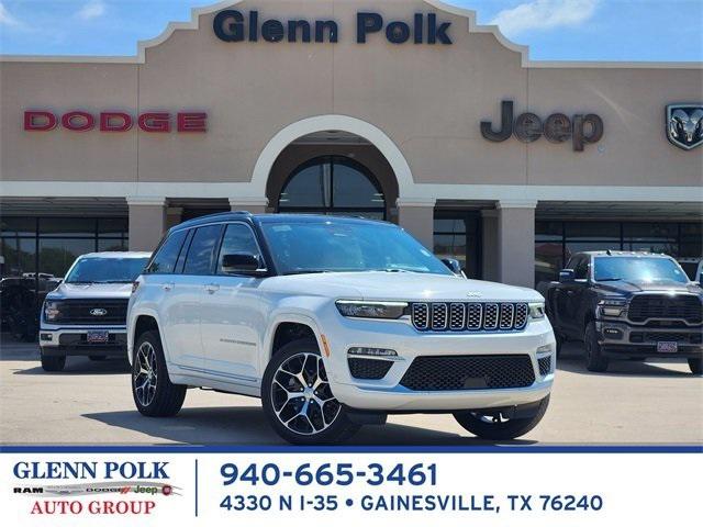 2025 Jeep Grand Cherokee GRAND CHEROKEE SUMMIT RESERVE 4X4